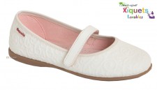 XIQUETS. LEATHER BALLERINA washable. MADE IN SPAIN.